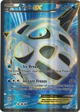 Glalie EX (155/162) [XY : PERCÉE] 