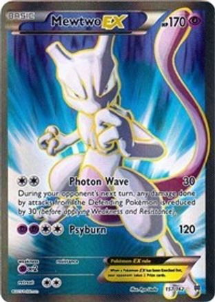 Mewtwo EX (157/162) [XY : PERCÉE] 