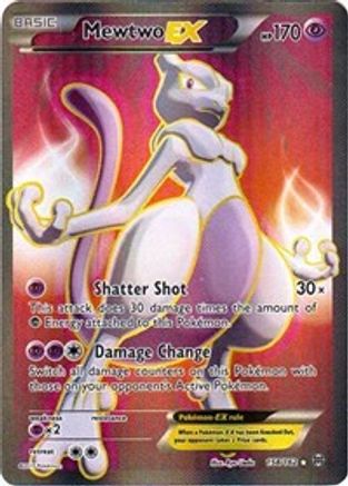 Mewtwo EX (158/162) [XY: BREAKthrough]