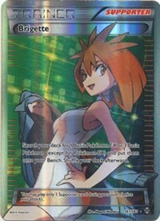 Brigette (161/162) [XY : PERCÉE] 