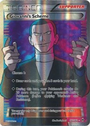 Giovanni's Scheme (162/162) [XY: BREAKthrough]