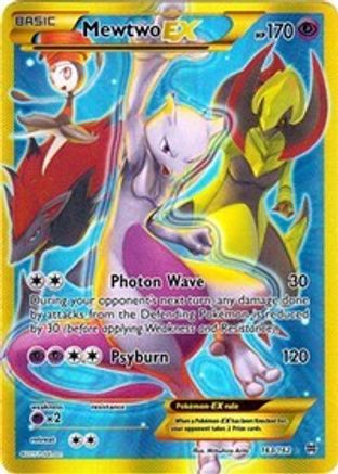 Mewtwo EX (163/162) [XY : PERCÉE] 