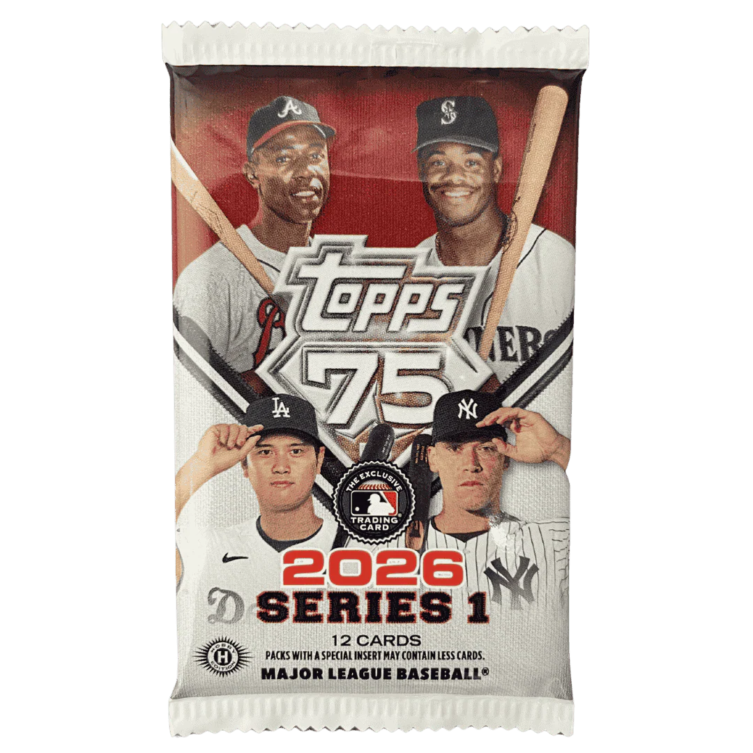 2026 Topps Series 1 Baseball Single Pack