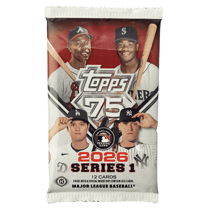 2026 Topps Series 1 Baseball Single Pack
