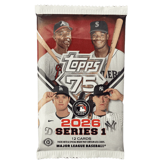 2026 Topps Series 1 Baseball Single Pack