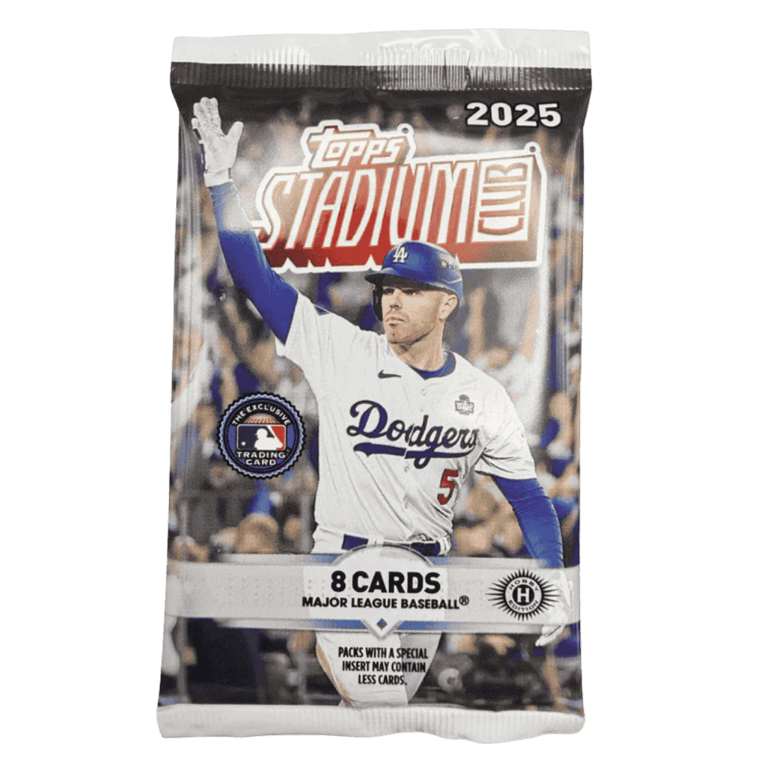 2025 Topps Stadium Club Baseball Single Pack