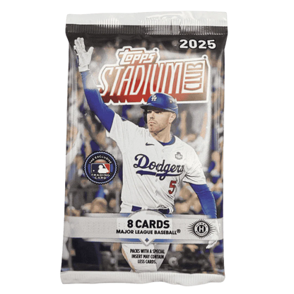 2025 Topps Stadium Club Baseball Single Pack