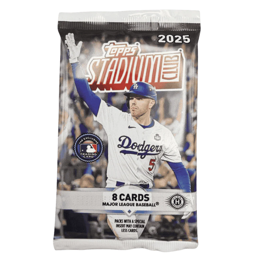 2025 Topps Stadium Club Baseball Single Pack