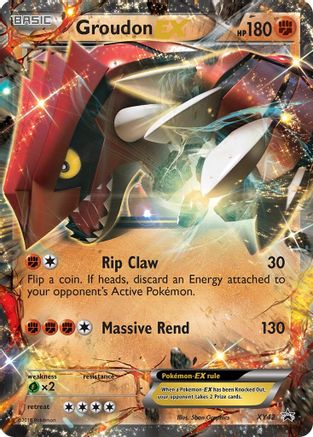 Groudon EX (XY42) [XY : Promos Black Star] 