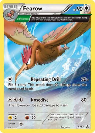 Fearow/211 - [XY Promos] Holofoil