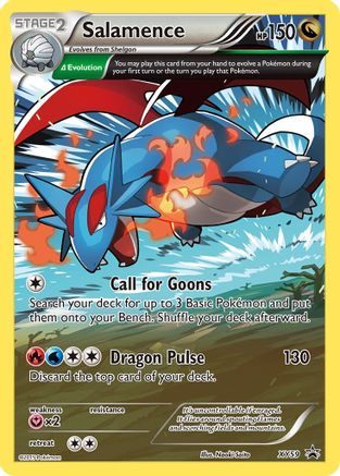 Salamence (XY59) [XY: Black Star Promos]