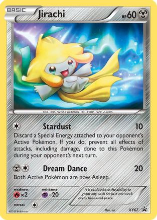 Jirachi (XY67) [XY : Promos Black Star] 