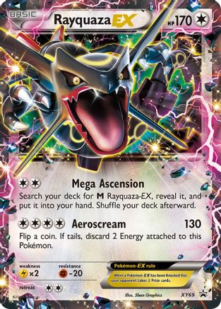 Rayquaza EX (Shiny) XY69/211 - [XY Promos] Holofoil