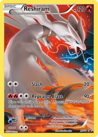 Reshiram (XY74) [XY : Promos Black Star] 