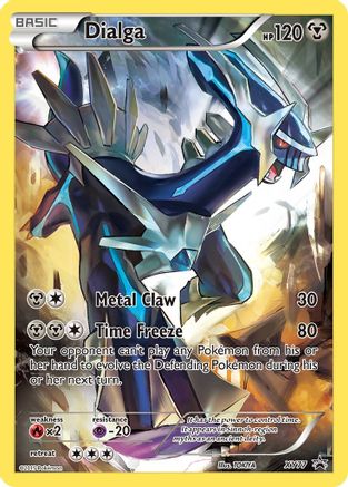 Dialga (XY77) [XY : Promos Black Star] 