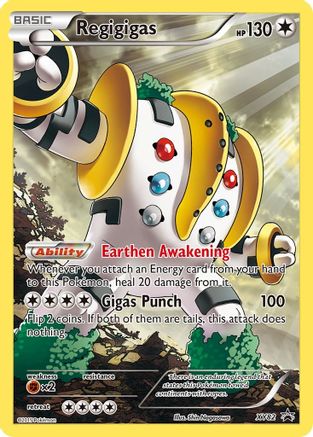 Regigigas (XY82) [XY : Promos Black Star] 