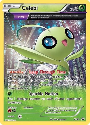 Celebi - XY93 XY93/211 - [XY Promos] Holofoil