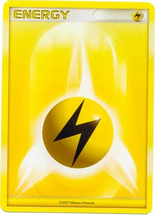 Lightning Energy (2007-2008 League Promo) - [League & Championship Cards] Holofoil