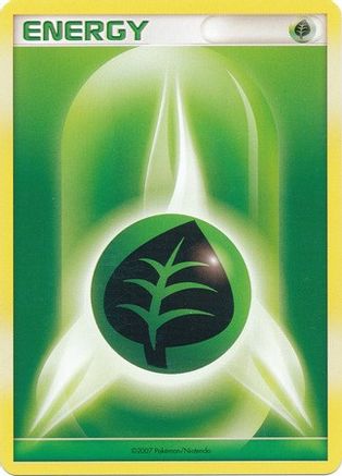 Grass Energy (Promo de la Ligue 2007 2008) [Cartes de Ligue et de Championnat] 