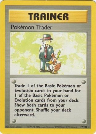 Pokemon Trader 77/102 - [Base Set]