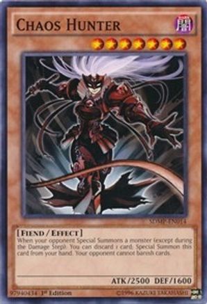 Chaos Hunter [SDMP-EN014] Common