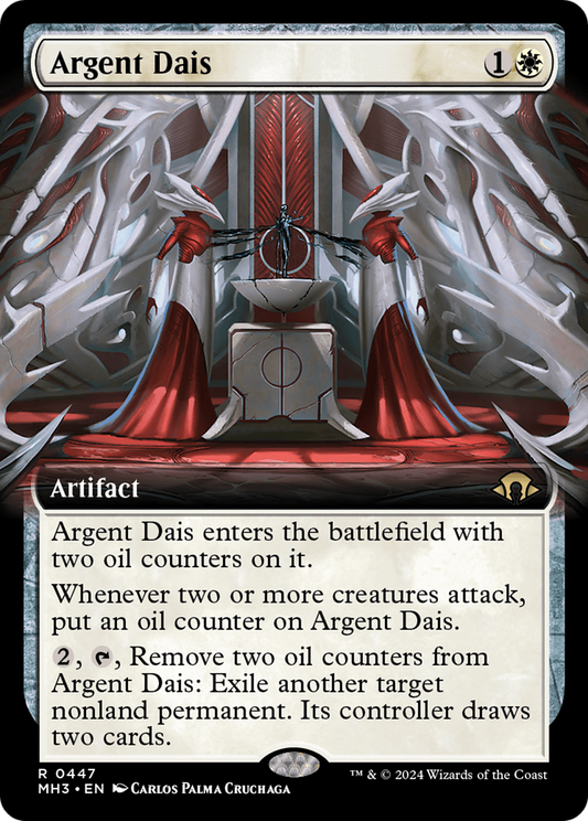 Argent Dais (MH3-447) - [Modern Horizons 3]: (Extended Art)
