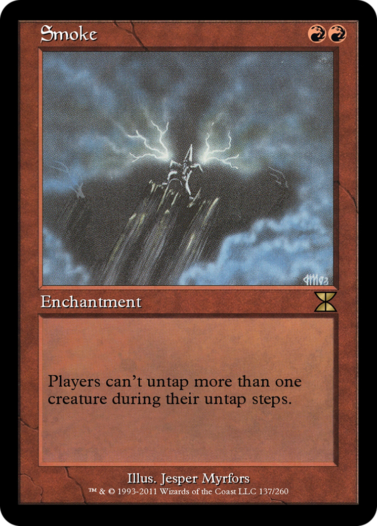 Smoke (ME4-137) - [Masters Edition IV]