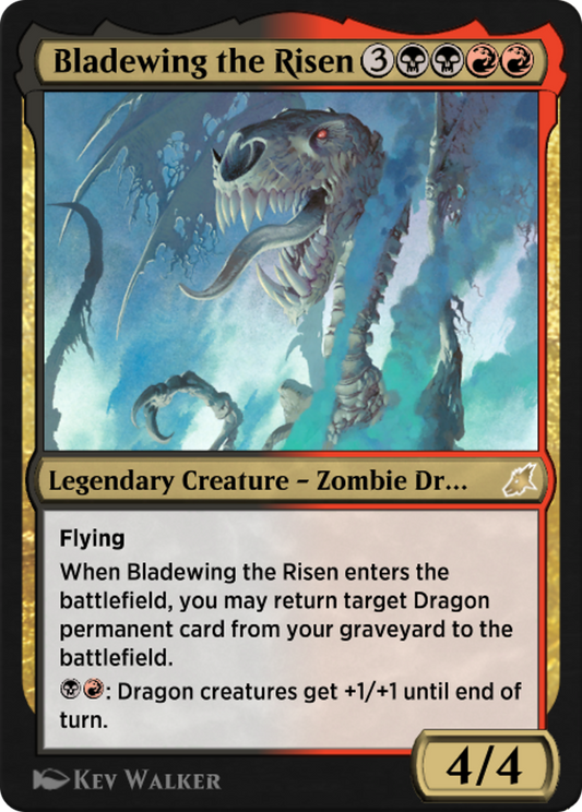 Bladewing the Risen (PANA-104) - [MTG Arena Promos]