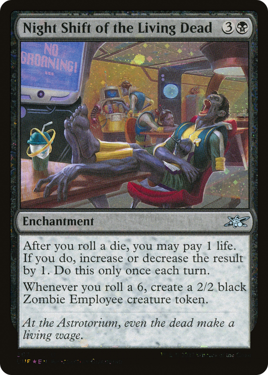 Night Shift of the Living Dead (UNF-367) - [Unfinity] Foil