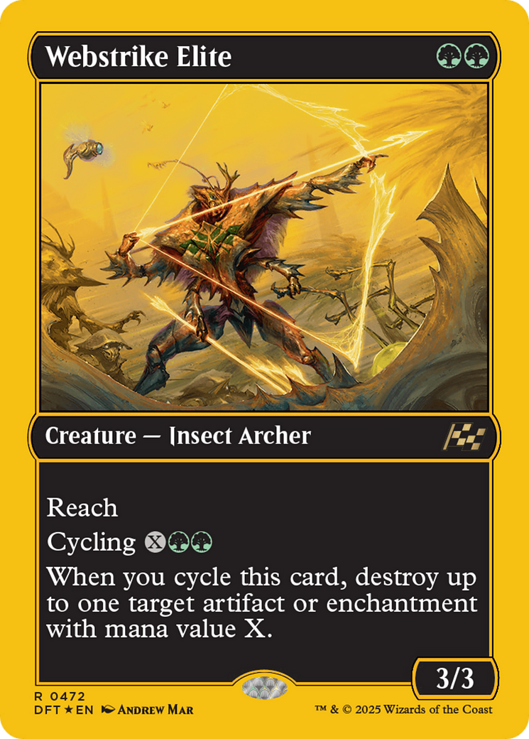 Webstrike Elite (DFT-472) - [Aetherdrift] Foil