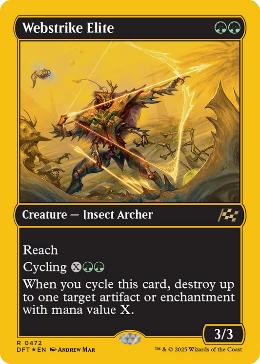 Webstrike Elite (DFT-472) - [Aetherdrift] Foil