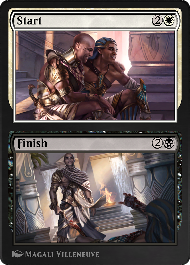Start // Finish (AKR-264) - [Amonkhet Remastered]