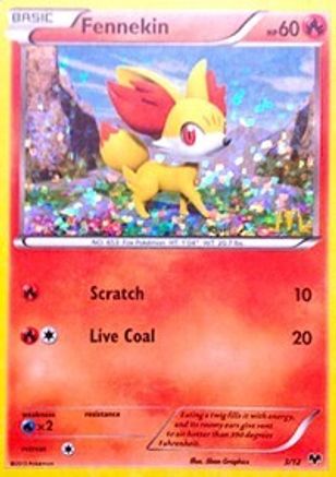 Fennekin - 3/12/12 - [McDonalds Promos 2014] Holofoil