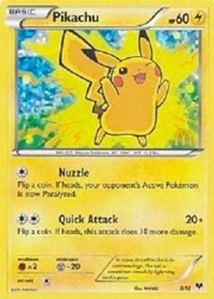 Pikachu - 5/12/12 - [McDonalds Promos 2014] Holofoil