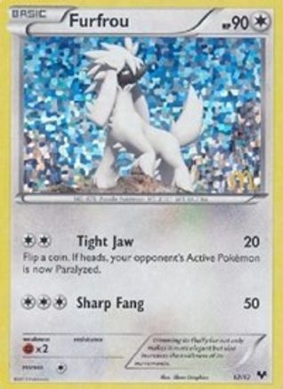 Furfrou (12/12) [Promos McDonald's : Collection 2014] 