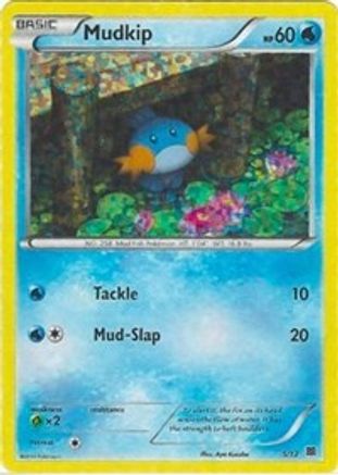 Mudkip (5/12) [Promos McDonald's : Collection 2015] 