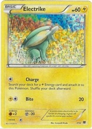 Electrike - 7/12/12 - [McDonalds Promos 2015] Holofoil