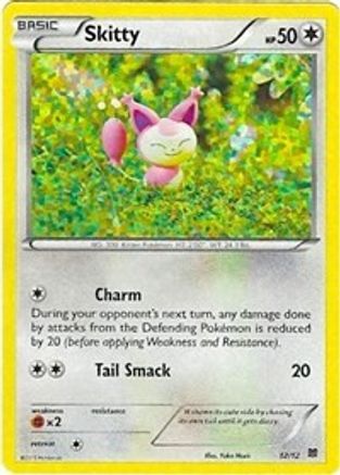 Skitty (12/12) [Promos McDonald's : Collection 2015] 