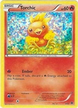 Torchic - 3/12/12 - [McDonalds Promos 2015] Holofoil