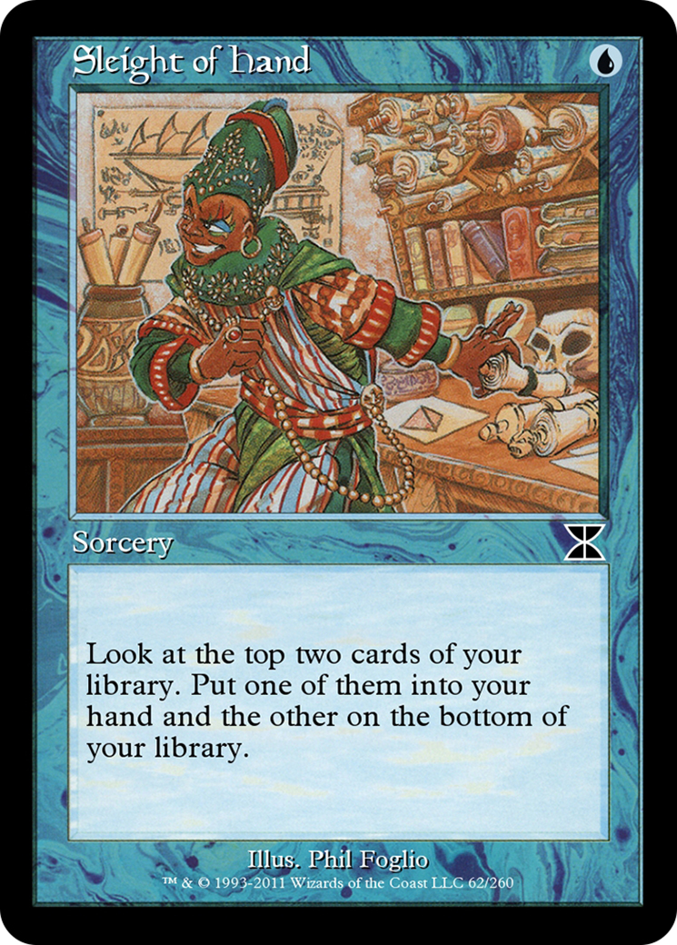 Sleight of Hand (ME4-062) - [Masters Edition IV]