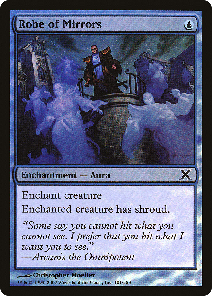 Robe of Mirrors (10E-101★) - [Tenth Edition] Foil
