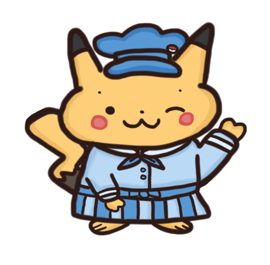 Chef Pikachu Keychain