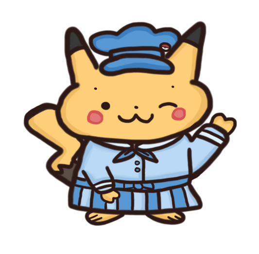 Chef Pikachu Keychain
