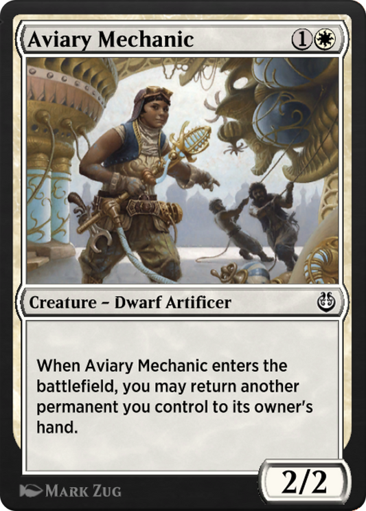 Aviary Mechanic (KLR-010) - [Kaladesh Remastered]