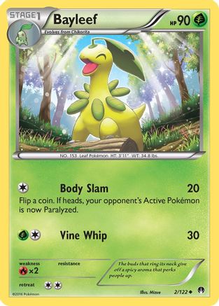 Bayleef (2/122) [XY : BREAKpoint] 