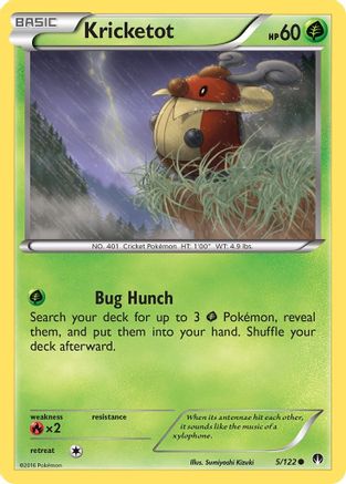 Kricketot 5/122 - [XY  BREAKpoint]