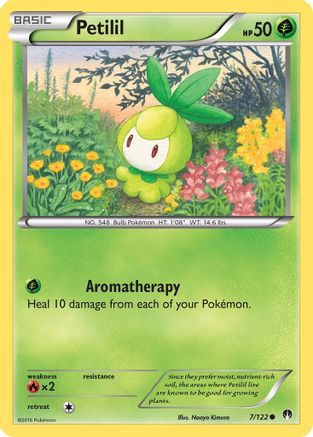 Petilil (7/122) [BKP XY BREAKpoint]