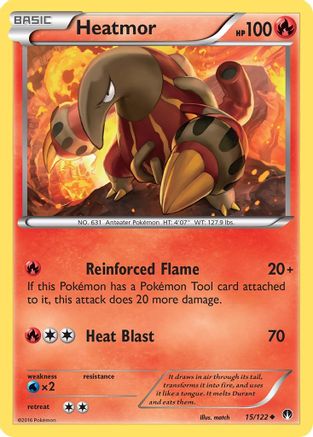 Heatmor (15/122) [XY : point de rupture] 