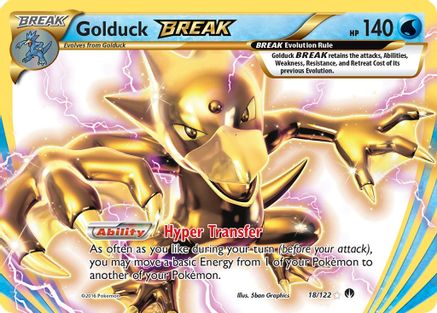 Golduck BREAK (18/122) [XY : BREAKpoint] 