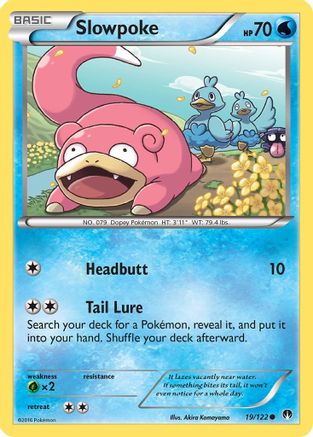 Slowpoke (19/122) [XY : BREAKpoint] 